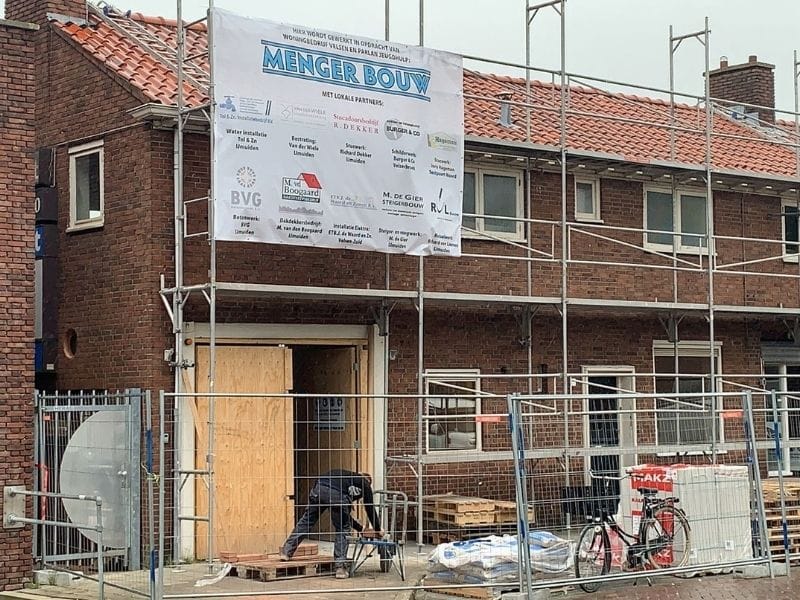 Woningbouwcorporatie - Menger Bouw